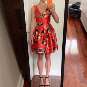 🌹 Vintage Le Chateau Dress 🌹